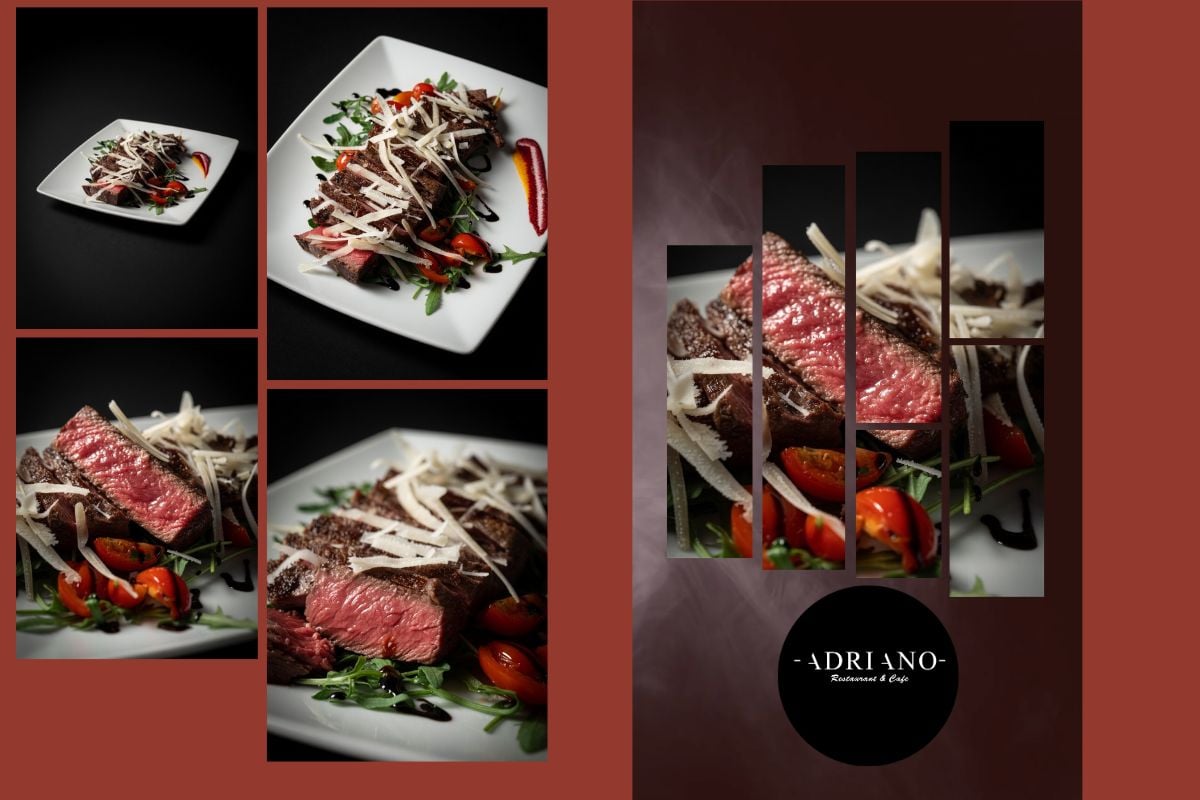 Reels-Produktionsprozess für Adriano — Food-Fotografie für Social Media