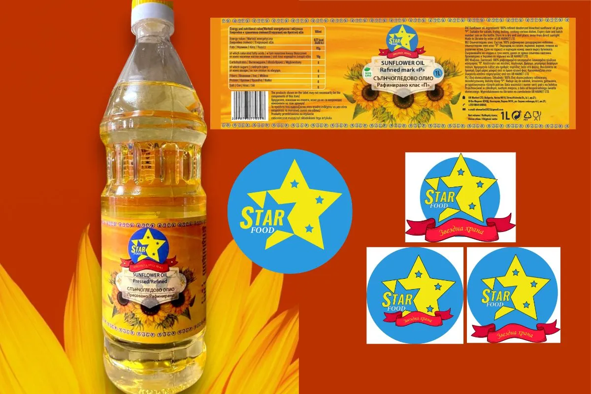 Star Food trademark development