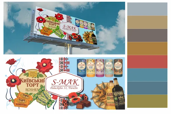 Außenwerbung — Billboard und Autofolierung Trenčín