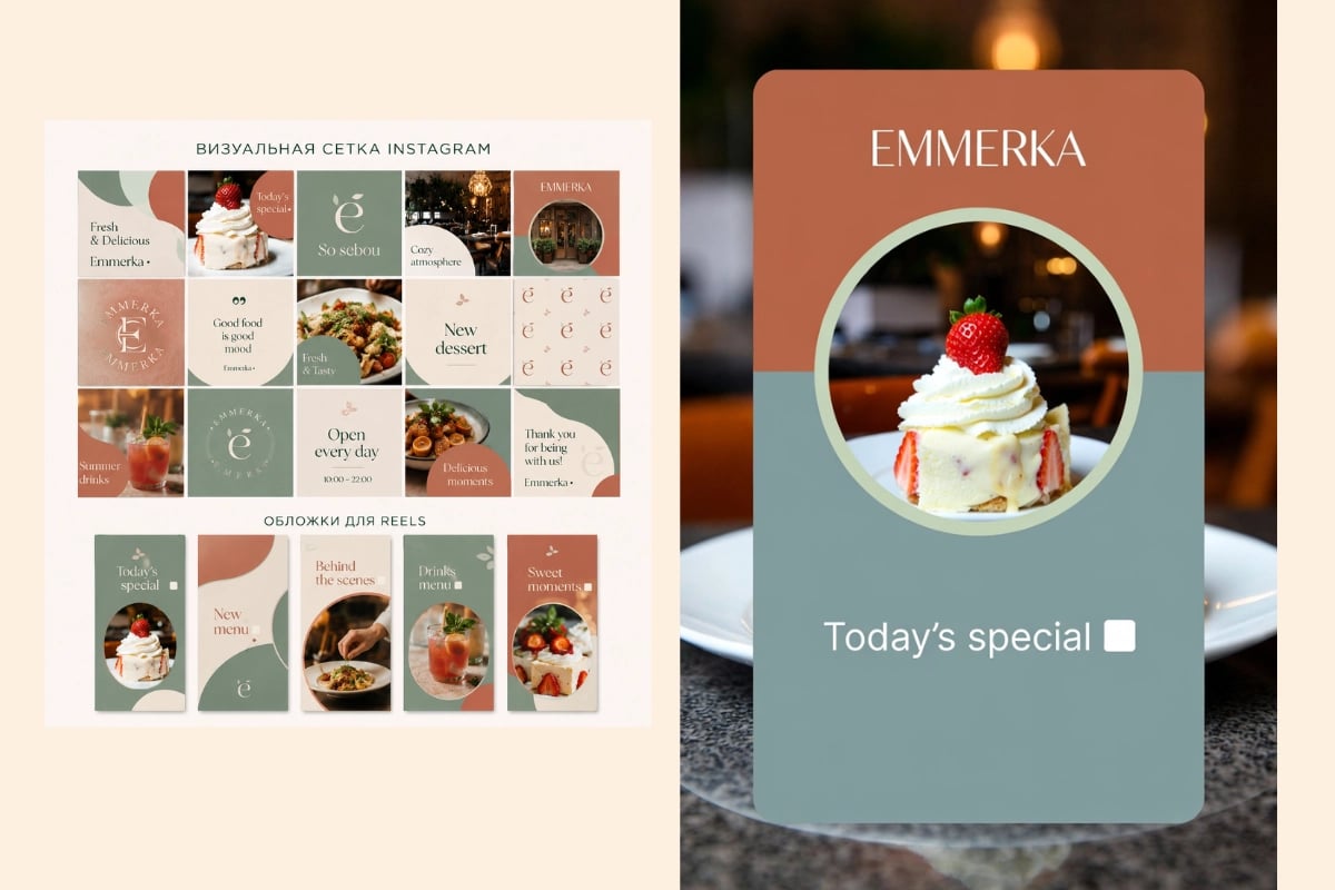 Emmerka stories and highlights templates